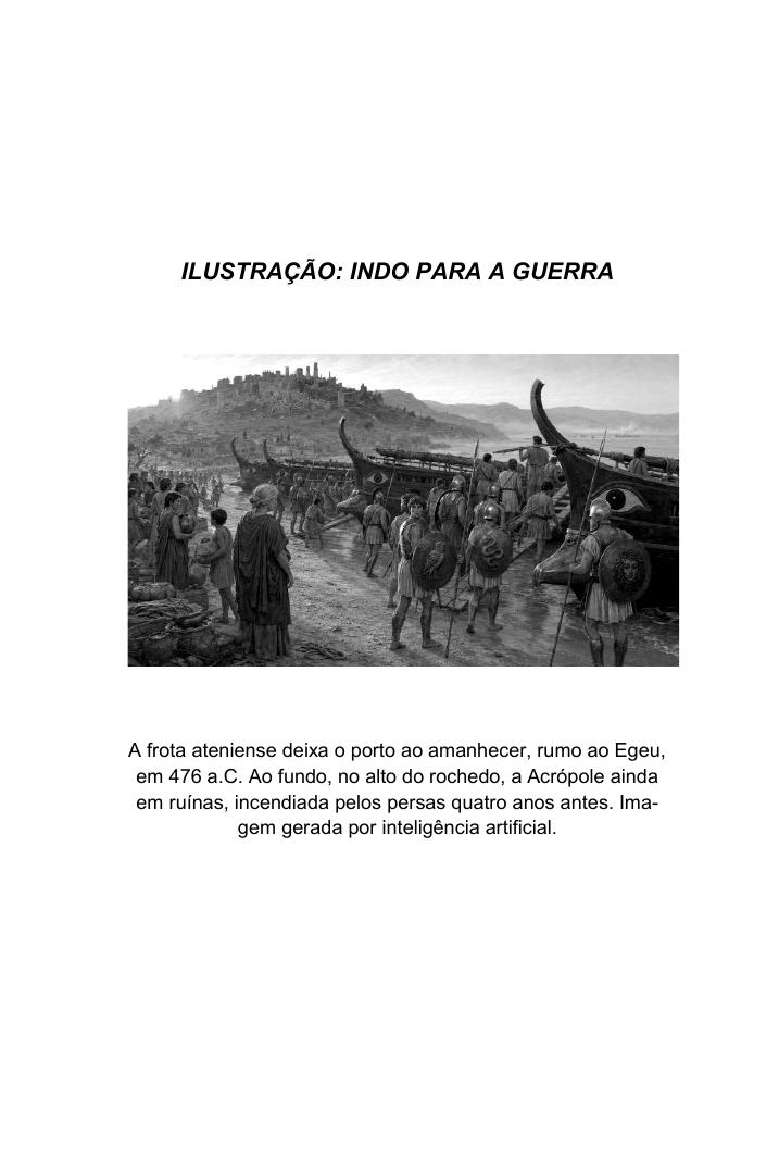 Ilustração: Indo para a guerra